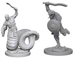 Nolzurs Marvelous Miniatures - Yuan-Ti Malisons